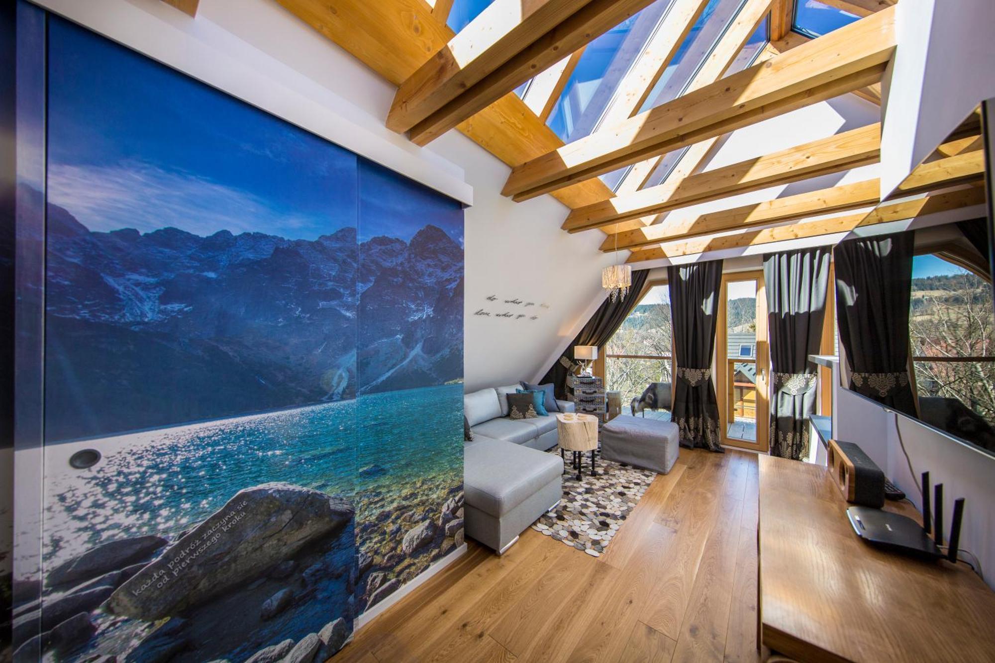 Udanypobyt Apartament Studio Lovely Spa Zakopane Eksteriør bilde