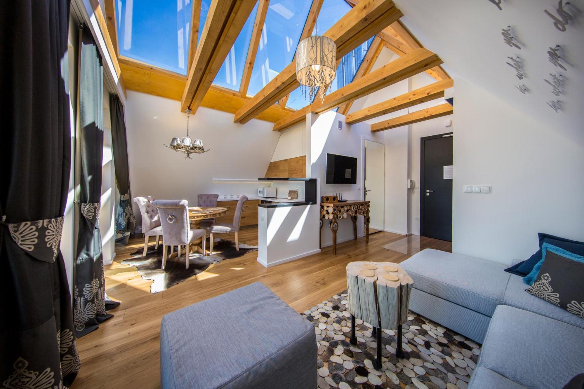 Udanypobyt Apartament Studio Lovely Spa Zakopane Eksteriør bilde