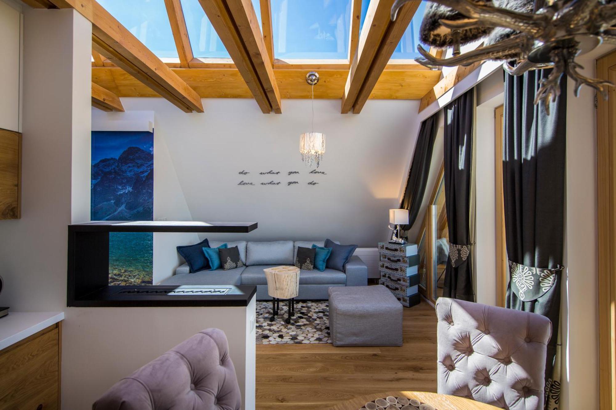 Udanypobyt Apartament Studio Lovely Spa Zakopane Eksteriør bilde