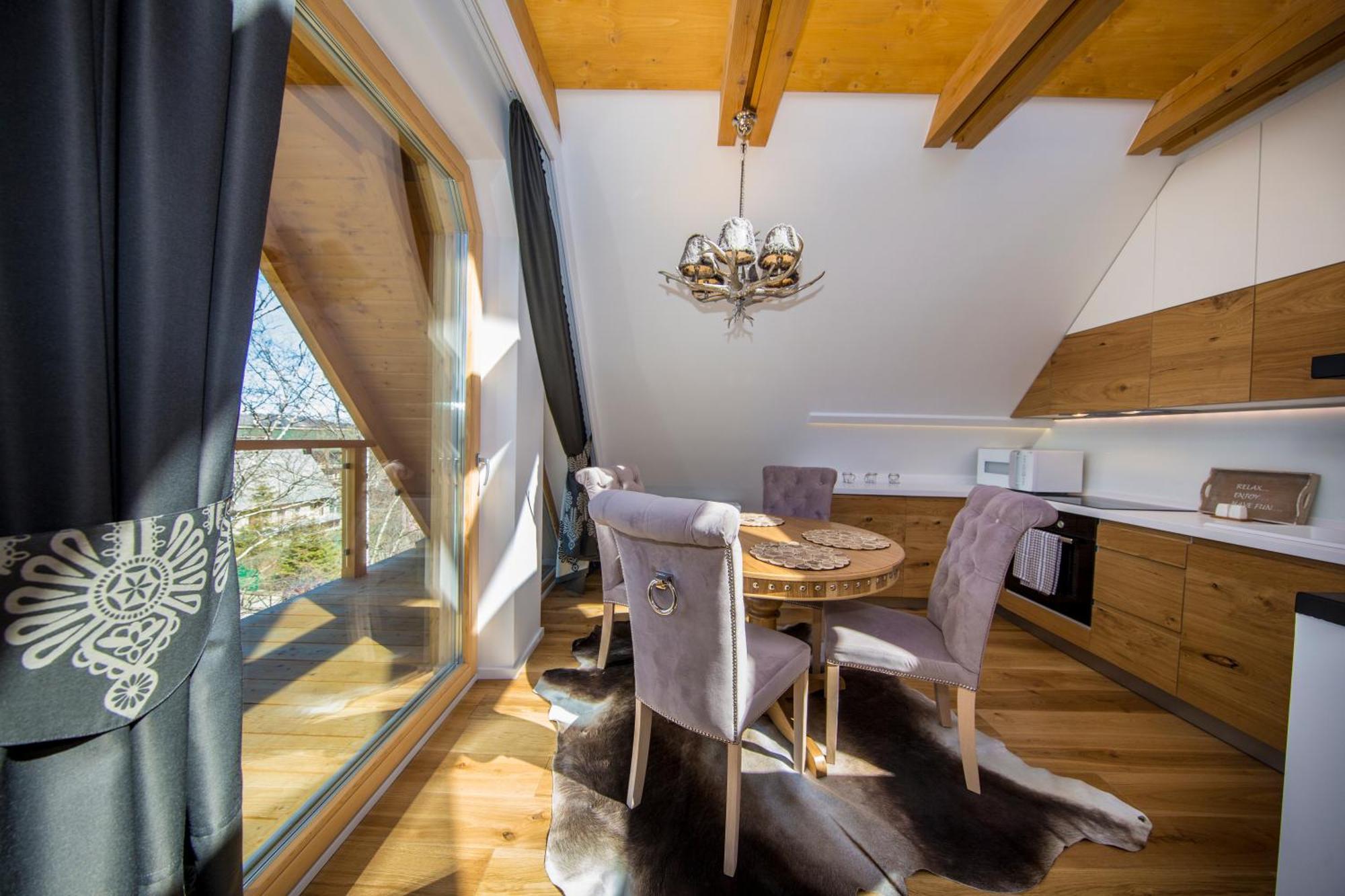 Udanypobyt Apartament Studio Lovely Spa Zakopane Eksteriør bilde