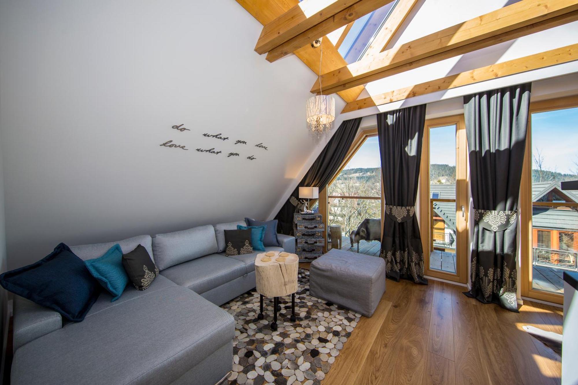 Udanypobyt Apartament Studio Lovely Spa Zakopane Eksteriør bilde