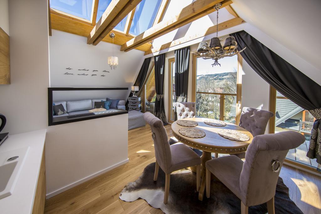 Udanypobyt Apartament Studio Lovely Spa Zakopane Eksteriør bilde