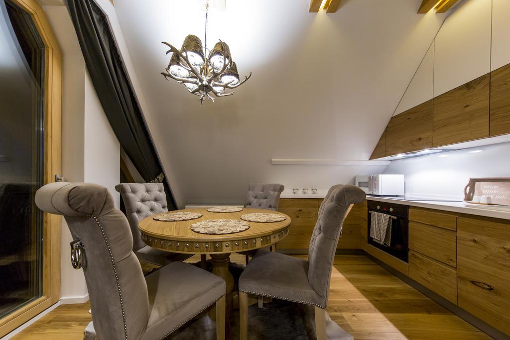 Udanypobyt Apartament Studio Lovely Spa Zakopane Eksteriør bilde