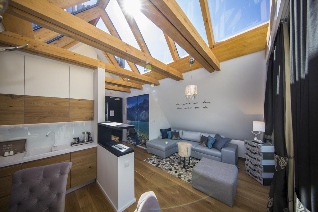 Udanypobyt Apartament Studio Lovely Spa Zakopane Eksteriør bilde