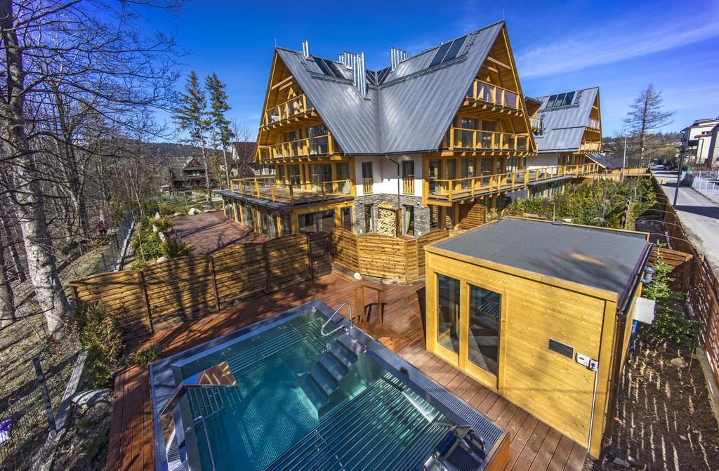 Udanypobyt Apartament Studio Lovely Spa Zakopane Eksteriør bilde
